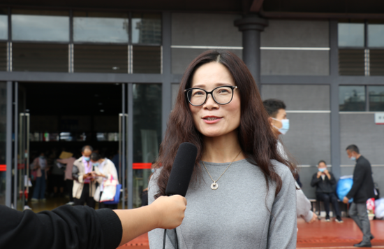 银河娱乐澳门娱乐网站副院长王霞介绍今年招生情况